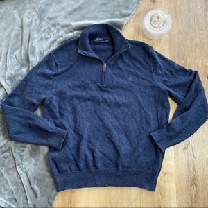 Vintage Polo Ralph Lauren 1/4 Zip Sweater